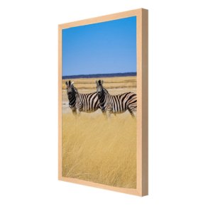 Ramme - Victoria Wood Rustic - M�rk Eg - 12x18 mm - 30x30 Cm.