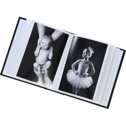 Minimax fotoalbum sort 10x15 cm billeder