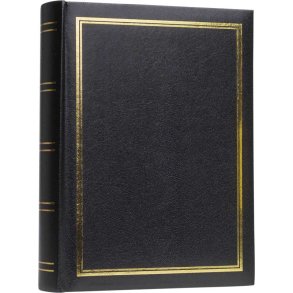 Fotoalbum - Prestige 200 - 10x15 Cm. - Sort