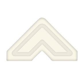 Fotohjrner 3L - Hvid - 108 Stk.