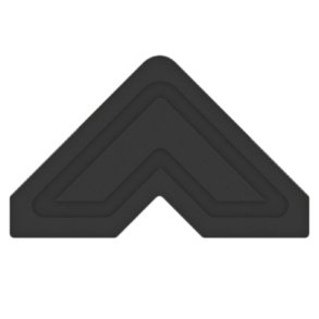 Fotohjrner 3L - Sort - 108 Stk.