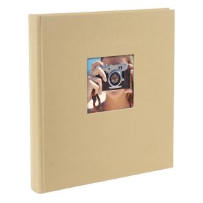 Goldbuch Fotoalbum - Bella Vista Beige - Indklbning - 30x31 Cm.