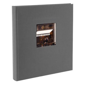 Goldbuch Fotoalbum - Bella Vista Gr - Indklbning - 30x31 Cm.
