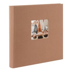 Goldbuch Fotoalbum - Bella Vista Hassel - Indkl�bning - 30x31 Cm.
