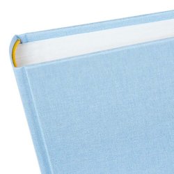Goldbuch Fotoalbum - Bella Vista Lys Bl� - Indkl�bning - 30x31 Cm.