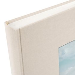 Goldbuch Fotoalbum - Bella Vista Sand Gr� - Indkl�bning - 30x31 Cm.