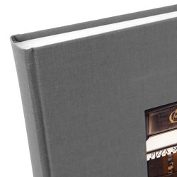 Goldbuch Fotoalbum - Bella Vista Gr� - Indkl�bning - 30x31 Cm.