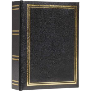 Album Prestige - Minimax 100 - 10x15 - Sort