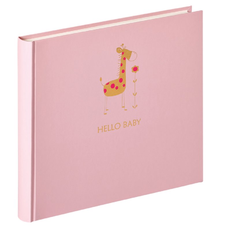 Walther Babyalbum - Animal - Pink