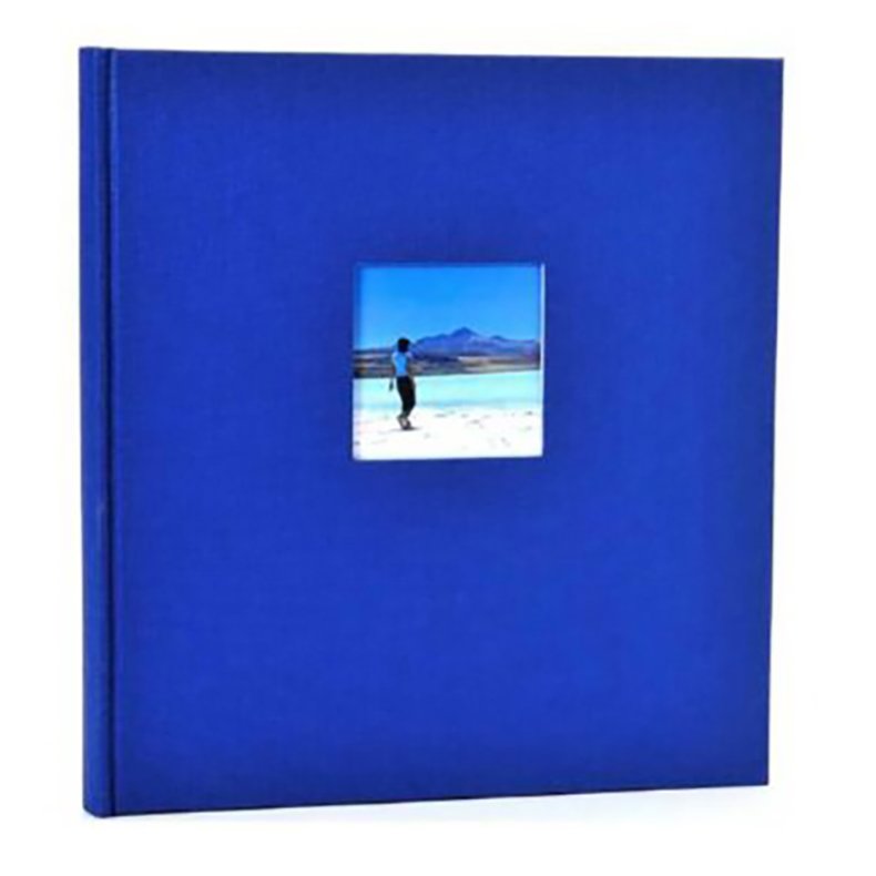 Goldbuch Fotoalbum - Bella Vista Bl - Indklbning - 30x31 Cm.