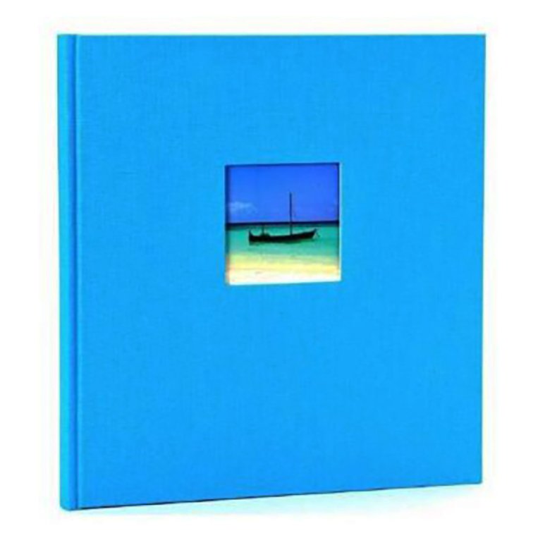 Goldbuch Fotoalbum - Bella Vista Turkis - Indklbning - 30x31 Cm.