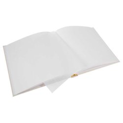 Goldbuch Bryllupsalbum - Raining Hearts - Guld