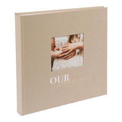 Goldbuch Bryllupsalbum - Our Wedding