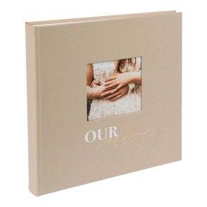 Goldbuch Bryllupsalbum - Our Wedding