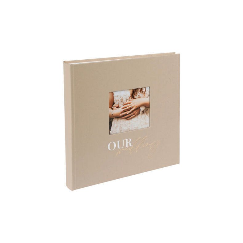 Goldbuch Bryllupsalbum - Our Wedding