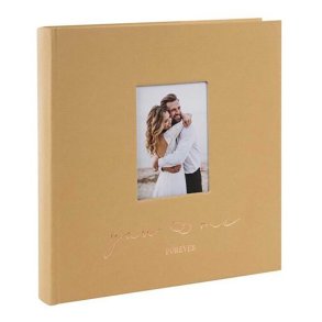 Goldbuch Bryllupsalbum - You & Me Forever