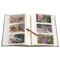 Fotoalbum - Eterna 300 - 10x15 Cm. - Sort