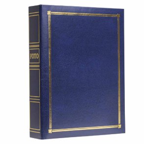 Fotoalbum - Eterna 200 - 10x15 Cm. - Bl