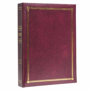 Fotoalbum - Eterna 200 - 10x15 Cm. - Rd