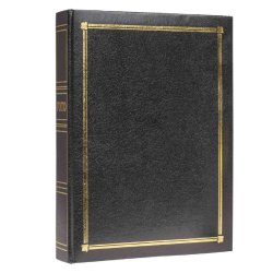 Fotoalbum - Eterna 200 - 10x15 Cm. - Sort
