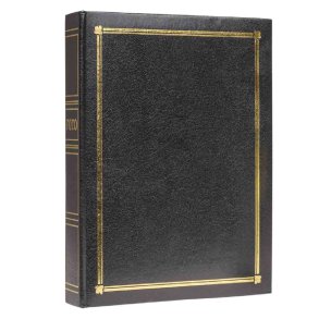 Fotoalbum - Eterna 200 - 10x15 Cm. - Sort