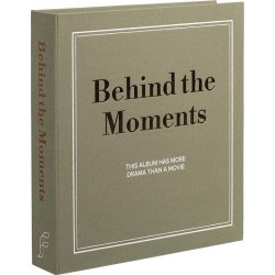 Album - Behind The Moments - 24,5x27 Cm.