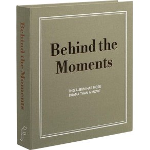 Album - Behind The Moments - 24,5x27 Cm.