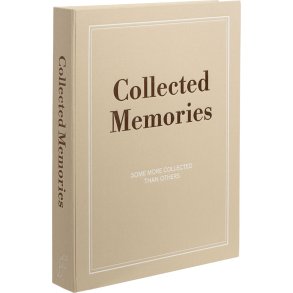 Album - Collected Memories - 27x35 Cm.