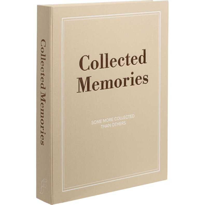 Album - Collected Memories - 27x35 Cm.