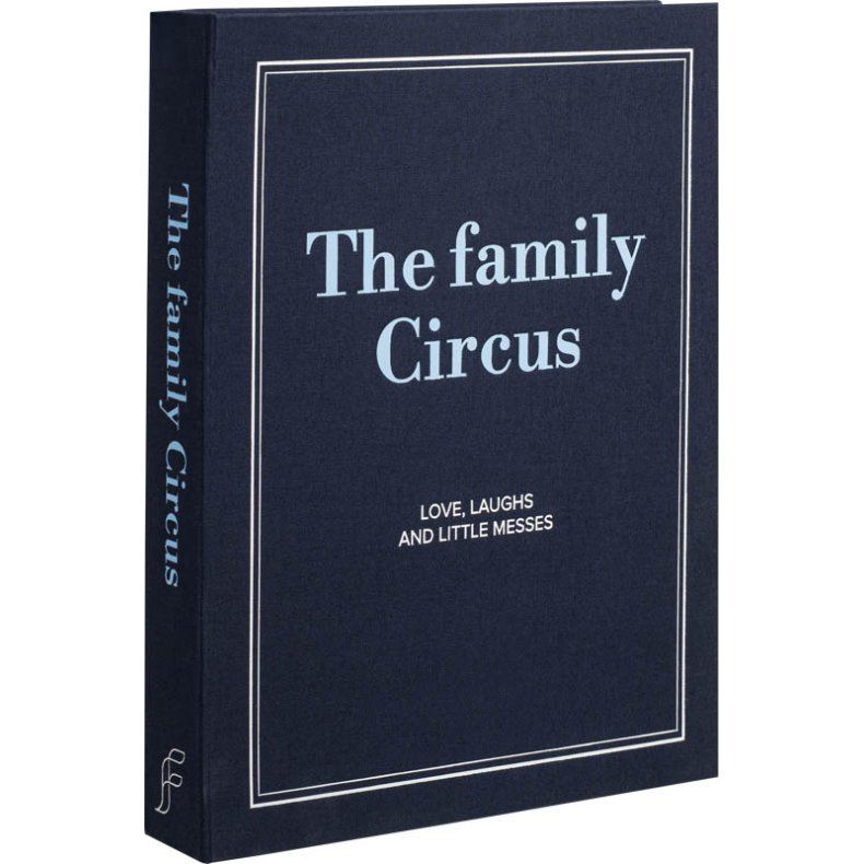 Album - The Family Circus - 27x35 Cm.
