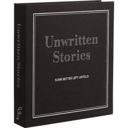 Album - Unwritten Stories - 24,5x27 Cm.