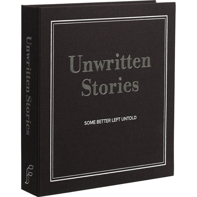 Album - Unwritten Stories - 24,5x27 Cm.