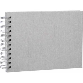 Album Essence - Beige - Hvide Sider - 23x17 Cm.