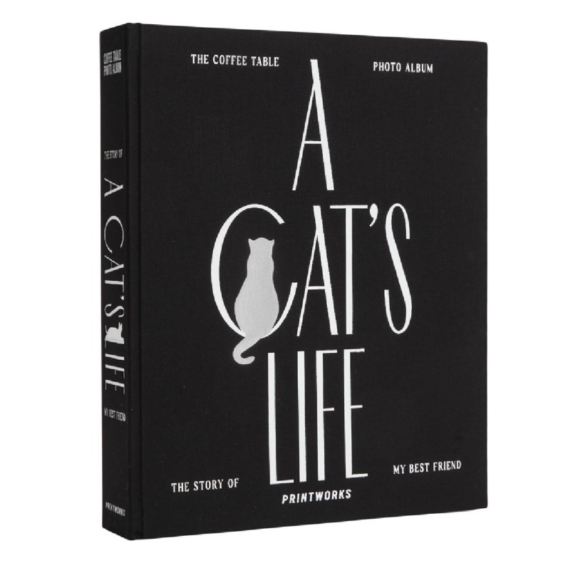 Printworks Album - Cat  A Cat's Life