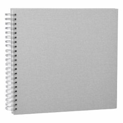 Album Essence - Beige - Hvide Sider - 30x30 Cm.