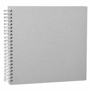 Album Essence - Beige - Hvide Sider - 30x30 Cm.