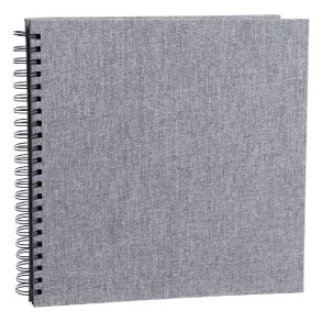 Album Essence - Gr - Sorte Sider - 30x30 Cm.