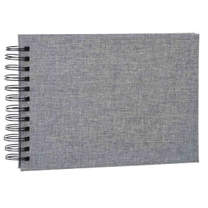 Album Essence - Gr - Sorte Sider - 23x17 Cm.