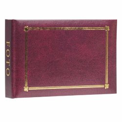 Fotoalbum - Eterna Pocket - 10x15 Cm. - Rd