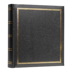 Fotoalbum - Prestige 200 - 11x15 Cm. - Sort
