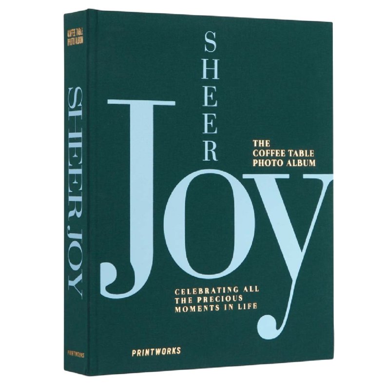 Printworks Album - Sheer Joy - Grn