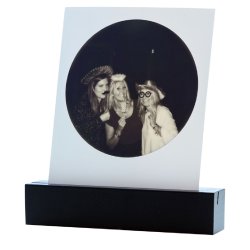 Billede Fod - Sort - 11 Cm.