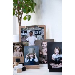 Billede Fod - Sort - 11 Cm.