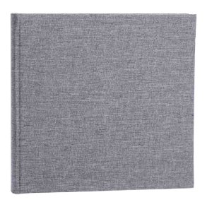 Album Essence  - Gr - Hvide Sider - 26x25 Cm.