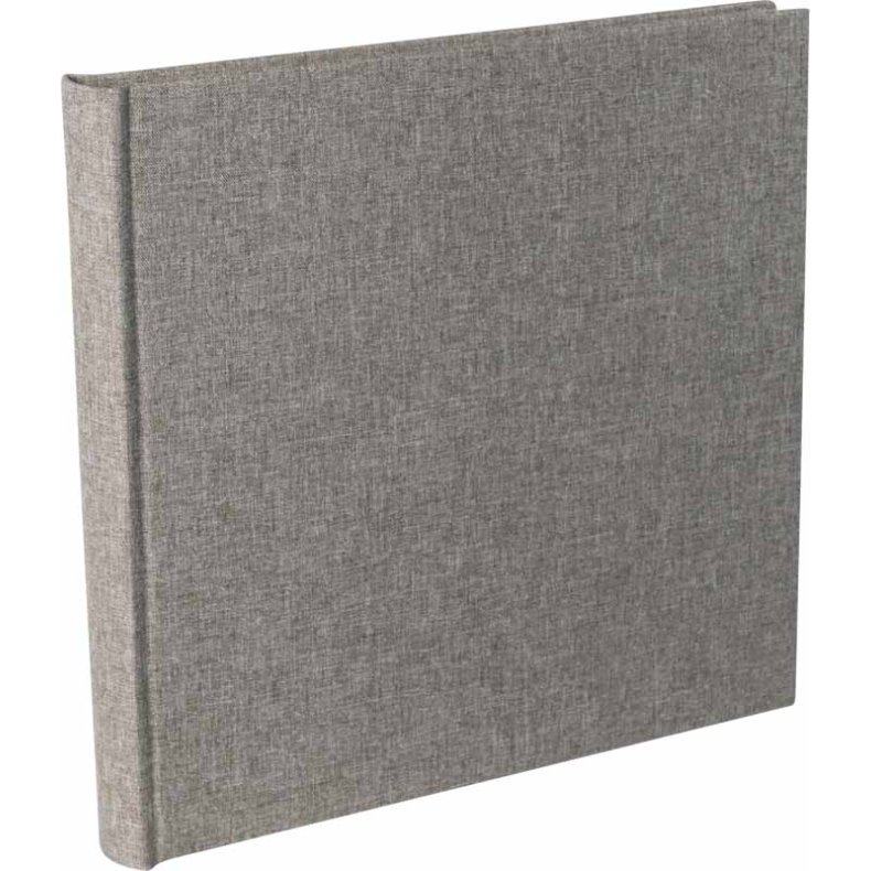 Album Essence - Brun - Hvide Sider - 26x25 Cm.
