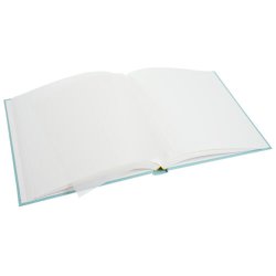 Goldbuch Fotoalbum - Bella Vista Aqua - Indkl�bning - 30x31 Cm.