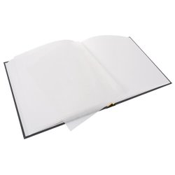 Goldbuch Fotoalbum - Bella Vista Gr� - Indkl�bning - 30x31 Cm.