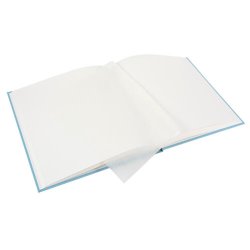 Goldbuch Fotoalbum - Bella Vista Lys Bl� - Indkl�bning - 30x31 Cm.