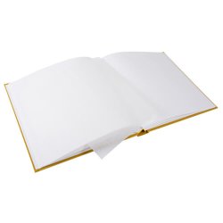 Goldbuch Fotoalbum - Bella Vista Mustard - Indkl�bning - 30x31 Cm.