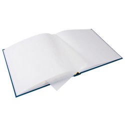 Goldbuch Fotoalbum - Bella Vista Petrol - Indkl�bning - 30x31 Cm.